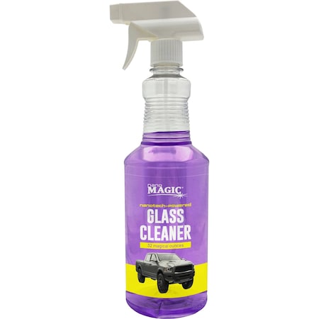 Nano Magic Auto Glass Cleaning Spray 32oz Bottle, 1ct 68322NMAG